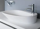 Раковина накладная Laufen Palomba 60 8.1680.3.400.104.1 цвет Белый