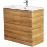 Тумба под раковину BelBagno 80 ALBANO-800-2C-PIA-RR Rovere Rustico МДФ / ЛДСП