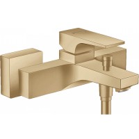 Смеситель для ванны Hansgrohe Metropol 32540140 Шлифованная бронза латунь на стену