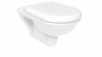 Унитаз Creavit Selin SL320-11CB00E-0000 подвесной цвет Белый без сиденья