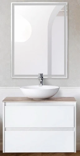 Тумба под раковину BelBagno Kraft 70 KRAFT-700-2C-SO-BO подвесная Bianco Opaco МДФ / ЛДСП