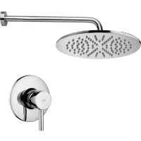 Душевая система Paffoni Light KITLIG011CR Хром латунь встраиваемый