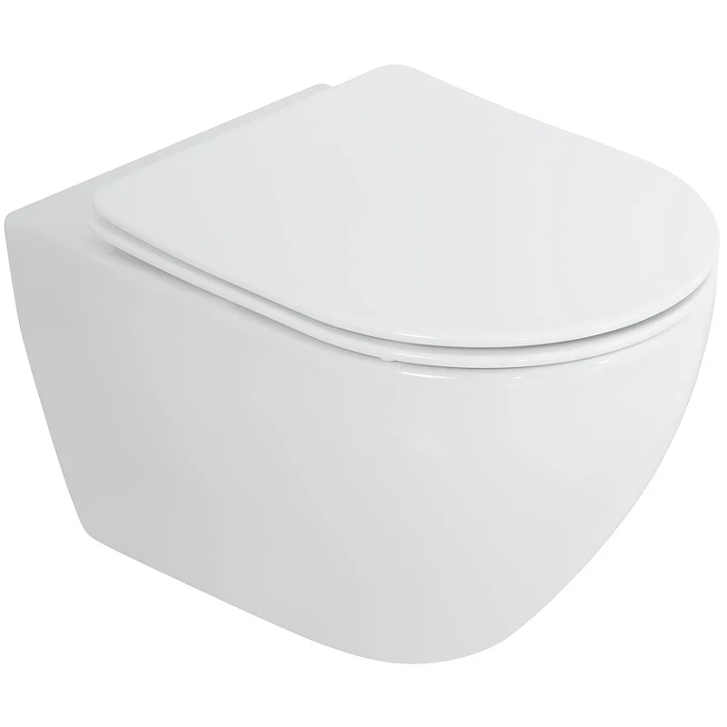 Комплект унитаза Cezares Stylus-Tor CZR-6601-TH-TOR/CZR-2316-SC с инсталляцией BelBagno BB026/BB081CR с сиденьем Микролифт и клавишей смыва Хром глянцевый фаянс подвесной