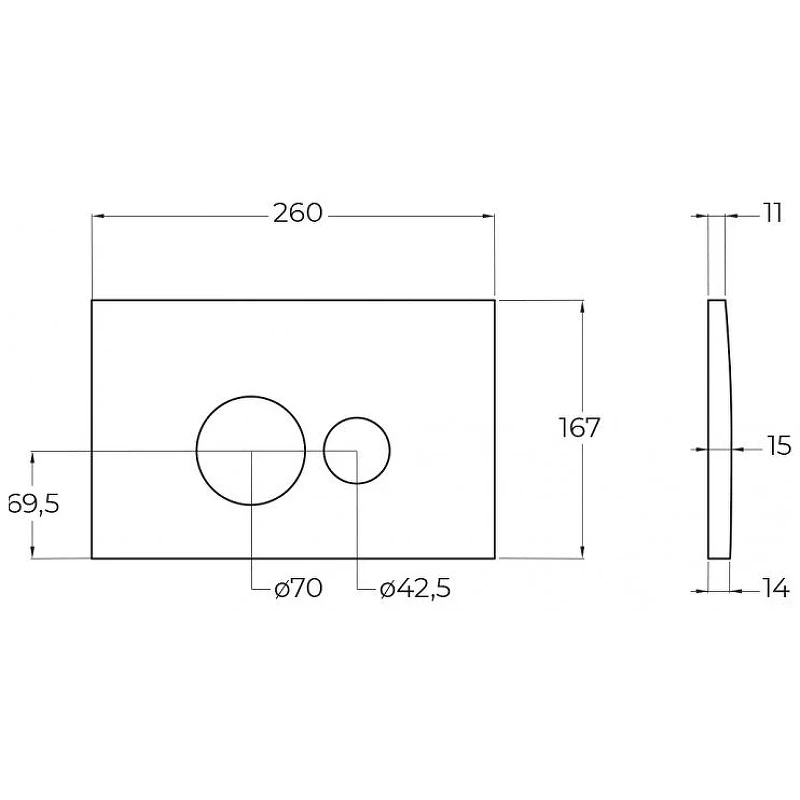 Комплект унитаза Cezares Stylus-Tor CZR-6601-TH-TOR/CZR-2316-SC с инсталляцией BelBagno BB026/BB081CR с сиденьем Микролифт и клавишей смыва Хром глянцевый фаянс подвесной