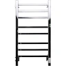Электрический полотенцесушитель Comfysan Pioli-K EC-8 80x40 014230 Хром