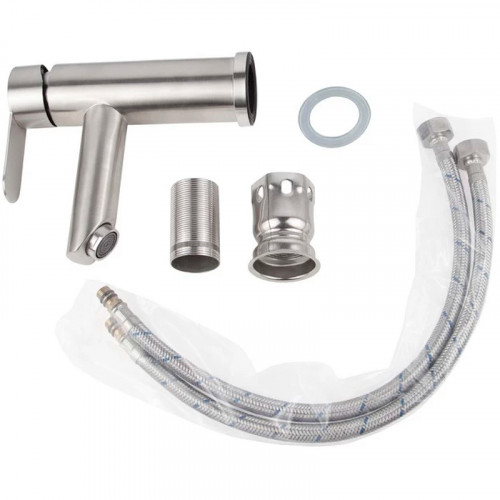 Смеситель для раковины Viko V-7501 Хром матовый