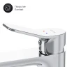 Смеситель для раковины AM.PM X-Joy F85A92000 Хром латунь
