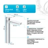 Смеситель для раковины AM.PM X-Joy F85A92000 Хром латунь