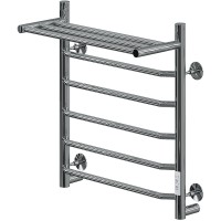 Электрический полотенцесушитель Comfysan Scola EC-6 60x40 016807 с полкой Хром