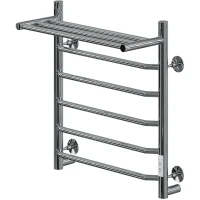 Электрический полотенцесушитель Comfysan Scola EC-6 60x40 016807 с полкой Хром