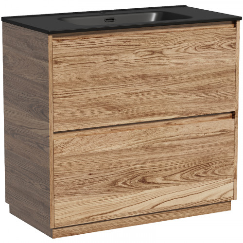 Тумба под раковину Sancos Libra Floor 90 LB90FECH Дуб чарльстон МДФ / ЛДСП