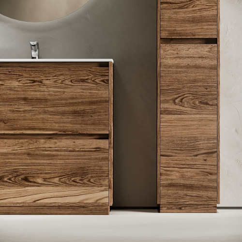 Тумба под раковину Sancos Libra Floor 90 LB90FECH Дуб чарльстон МДФ / ЛДСП