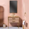 Тумба под раковину Boheme Armadi Art Monaco 80 867-080-CPG Капучино глянец Золото МДФ / ЛДСП