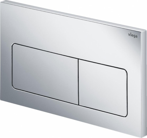 Инсталляция Viega Prevista Dry 792 824 для подвесных унитазов с клавишей смыва Хром