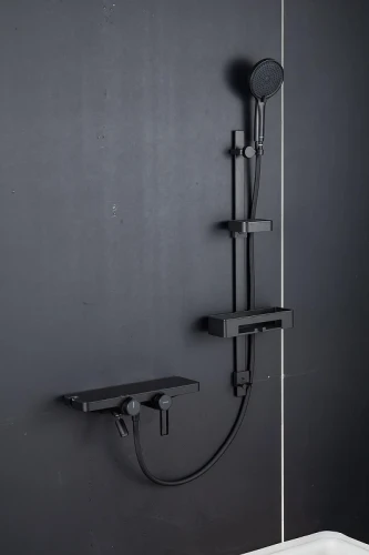 Смеситель для ванны Gappo G3296-26 цвет Черный матовый