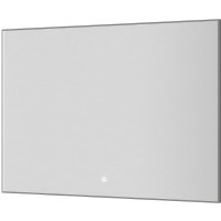 Зеркало Boheme Modern 100x70 543-100-CR с подсветкой Хром с сенсорным выключателем и подогревом стекло