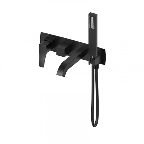 Смеситель для ванны Wonzon & Woghand Flex WW-88889072-MB цвет Черный матовый