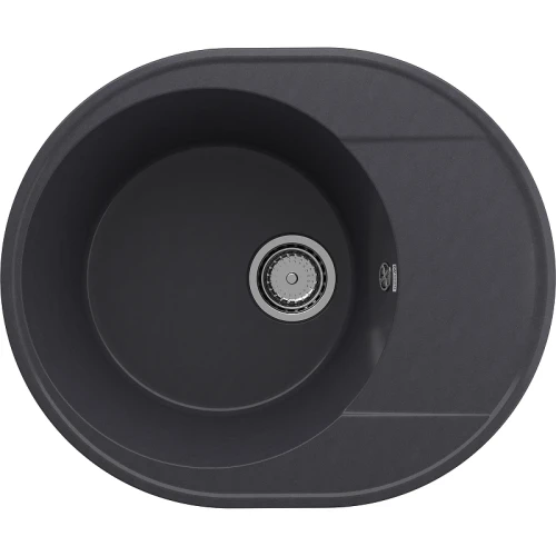 Кухонная мойка Ulgran Quartz Nora 585-08 Космос искусственный камень (литьевой мрамор) встраиваемый