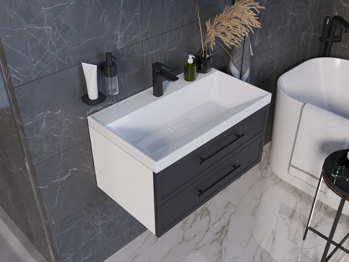 Раковина Madera Classica Slim 60 4627173210874 Белая