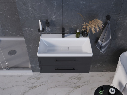 Раковина Madera Classica Slim 60 4627173210874 Белая