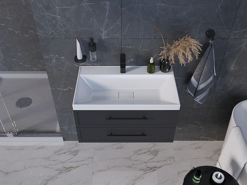 Раковина Madera Classica Slim 60 4627173210874 Белая