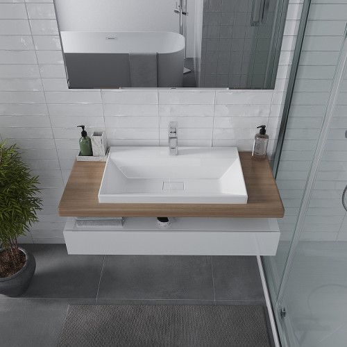 Раковина Madera Classica Slim 60 4627173210874 Белая