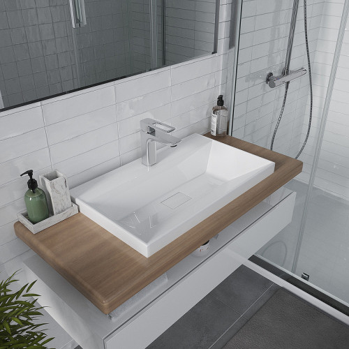 Раковина Madera Classica Slim 60 4627173210874 Белая