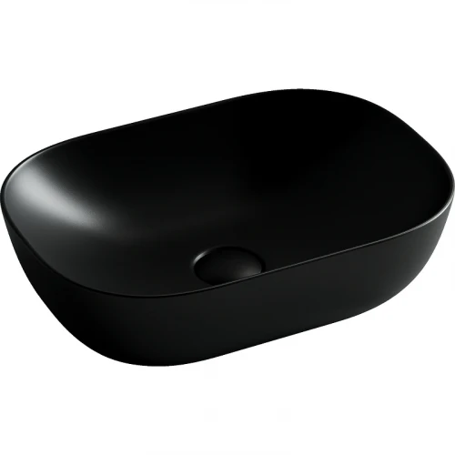 Раковина-чаша Ceramicanova Element 45 CN6009MB Черная матовая фарфор накладная