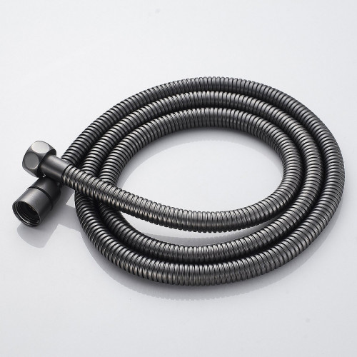 Душевая система Rose R18T R1836T Оружейная сталь