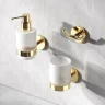 Стакан для зубных щеток AM.PM X-Joy A85A34399 Золото