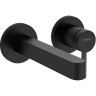 Смеситель для раковины Hansgrohe Finoris 76051670 Черный матовый латунь встраиваемый