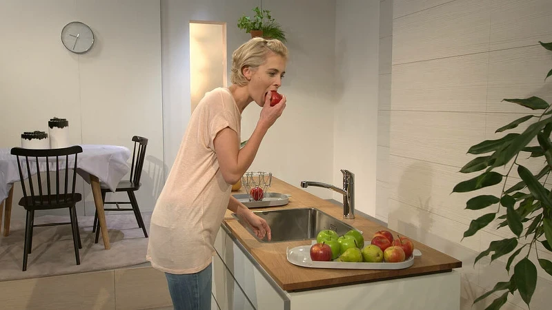 Смеситель для кухни Hansgrohe Logis 71832000 Хром латунь