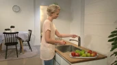 Смеситель для кухни Hansgrohe Logis 71832000 Хром латунь