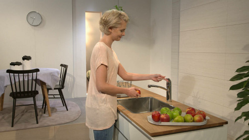 Смеситель для кухни Hansgrohe Logis 71832000 Хром латунь