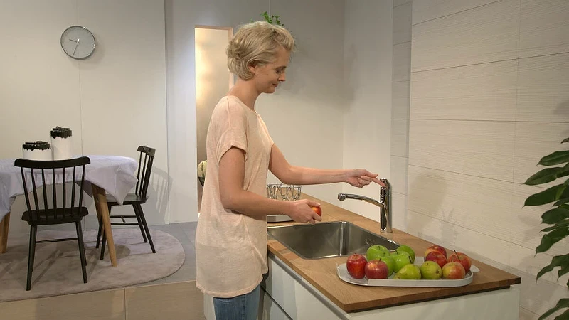 Смеситель для кухни Hansgrohe Logis 71832000 Хром латунь