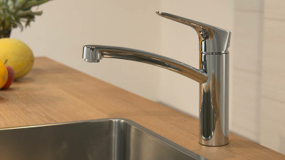 Смеситель для кухни Hansgrohe Logis 71832000 Хром латунь
