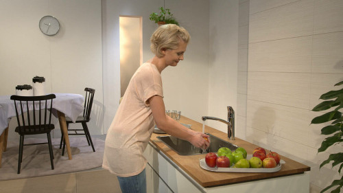 Смеситель для кухни Hansgrohe Logis 71832000 Хром латунь