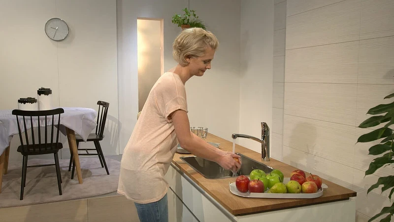 Смеситель для кухни Hansgrohe Logis 71832000 Хром латунь