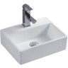 Раковина-чаша CeramaLux 33 9135 Белая фаянс подвесная