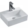 Раковина-чаша CeramaLux 33 9135 Белая фаянс подвесная