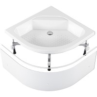 Акриловый поддон для душа Melodia della vita Round 80x80 MTYRP8080H Белый