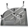 Акриловый поддон для душа Melodia della vita Round 80x80 MTYRP8080H Белый