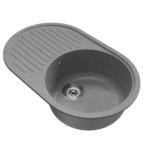 Кухонная мойка Mixline Комфорт ML-GM16 73 551932 цвет Графит