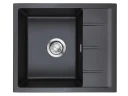 Кухонная мойка Emar Quartz 58 EMQ-1580.Q цвет Оникс