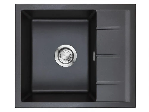 Кухонная мойка Emar Quartz 58 EMQ-1580.Q цвет Оникс