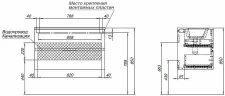 Тумба под раковину Aquanet Алвита New 90 303920 подвесная Белая матовая МДФ / ЛДСП