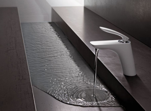 Смеситель для раковины Kludi Balance 520239175 Белый Хром латунь