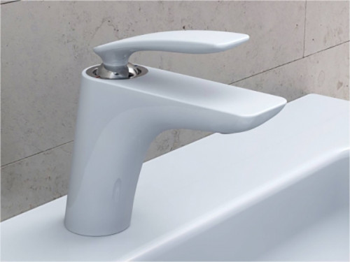 Смеситель для раковины Kludi Balance 520239175 Белый Хром латунь