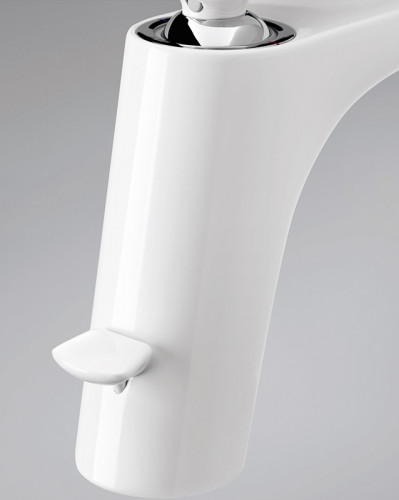 Смеситель для раковины Kludi Balance 520239175 Белый Хром латунь