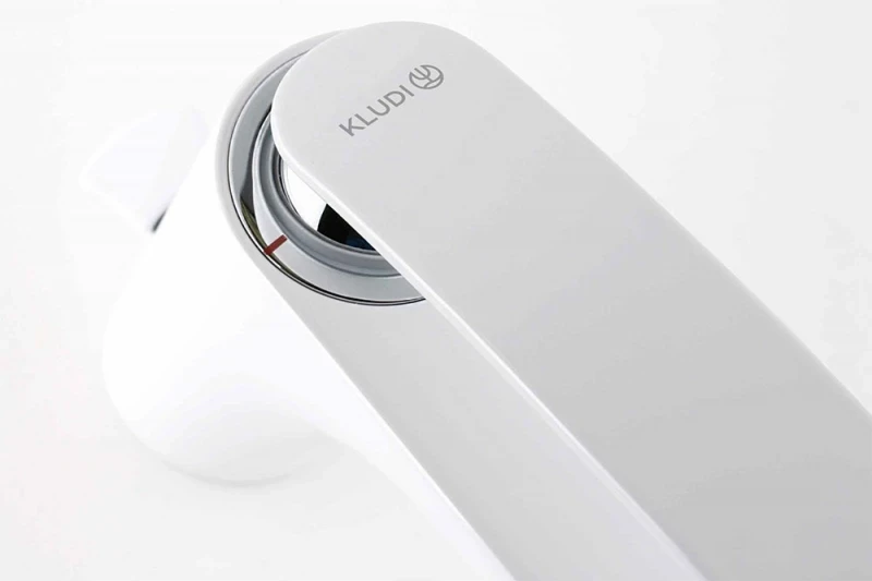 Смеситель для раковины Kludi Balance 520239175 Белый Хром латунь